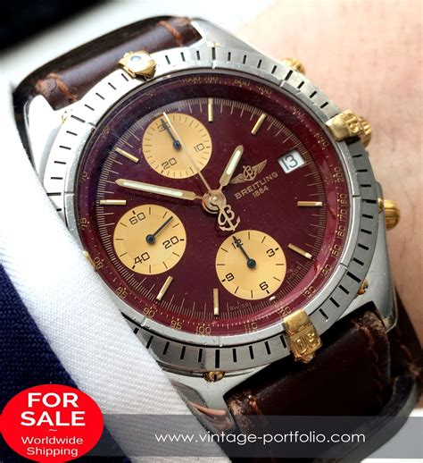 breitling vintage watches history